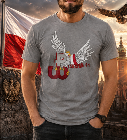 KOSZULKA PATRIOTYCZNI 1 SIERPNIA 44